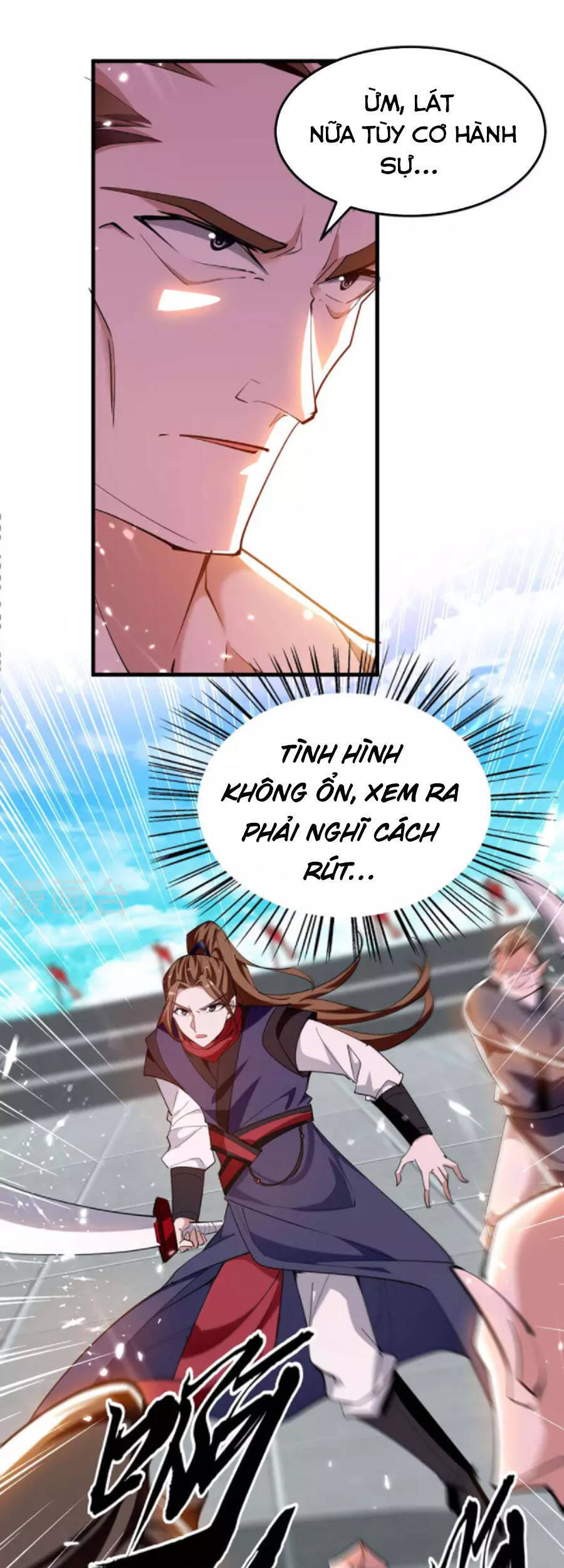 Tiên Đế Trở Về Chapter 266 - Trang 2