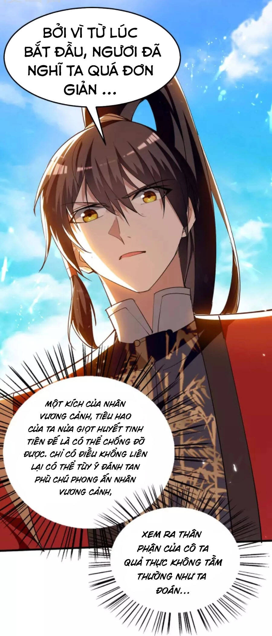 Tiên Đế Trở Về Chapter 266 - Trang 2