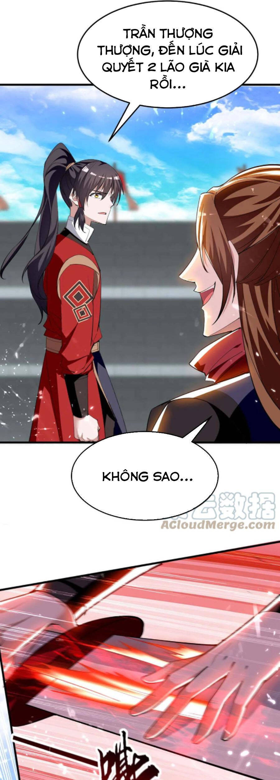 Tiên Đế Trở Về Chapter 267 - Trang 2