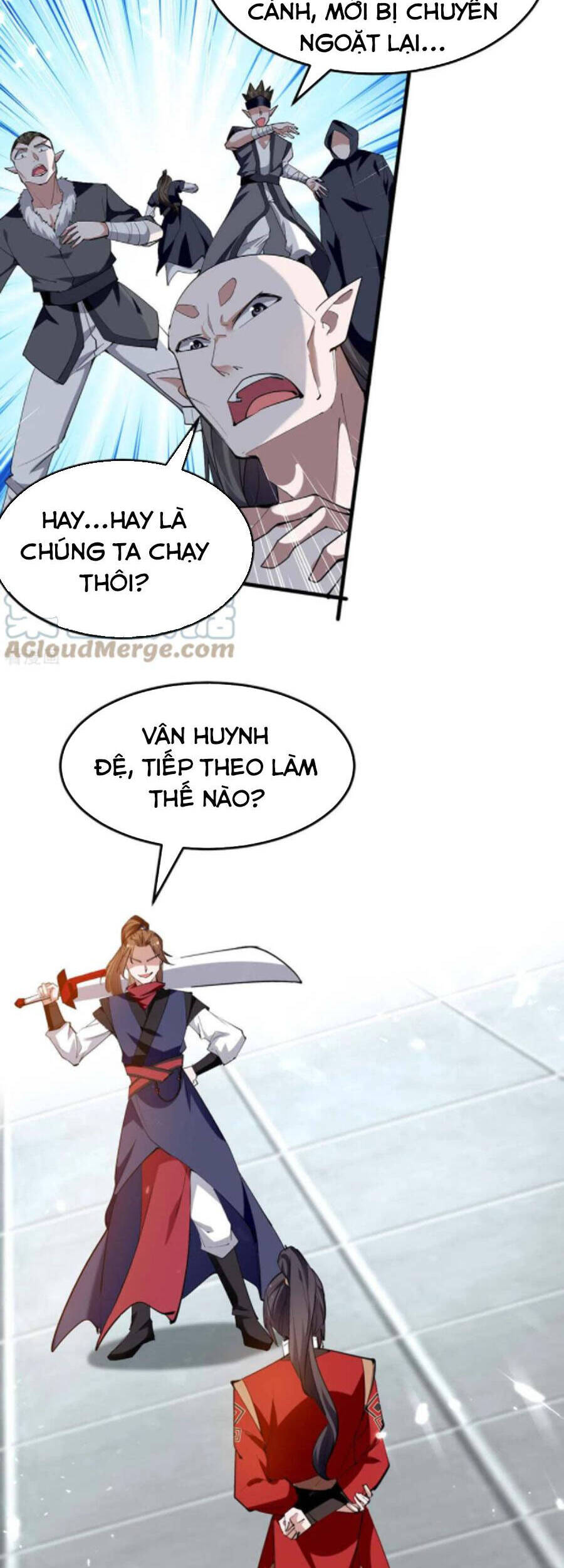 Tiên Đế Trở Về Chapter 267 - Trang 2