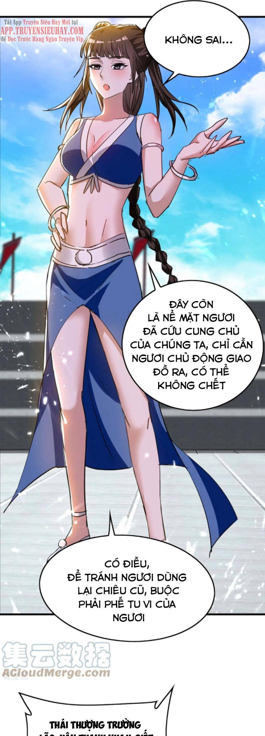 Tiên Đế Trở Về Chapter 268 - Trang 2