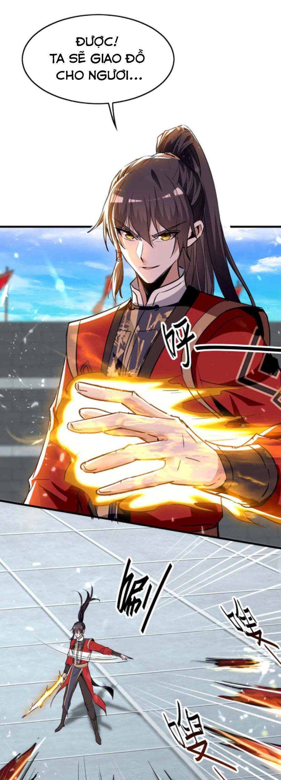 Tiên Đế Trở Về Chapter 268 - Trang 2