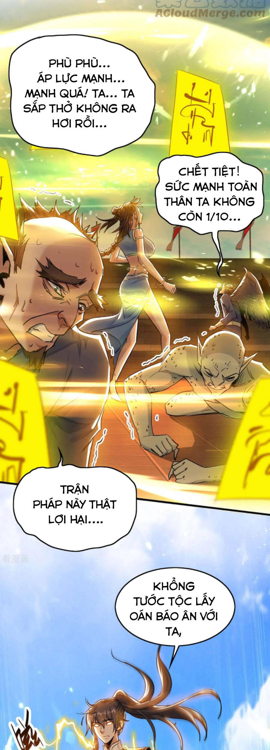 Tiên Đế Trở Về Chapter 268 - Trang 2