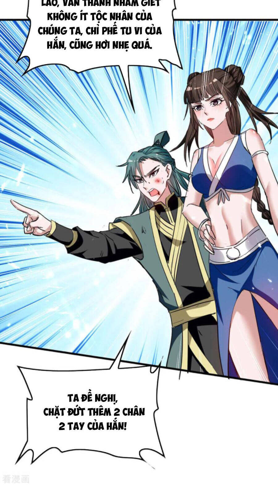 Tiên Đế Trở Về Chapter 268 - Trang 2