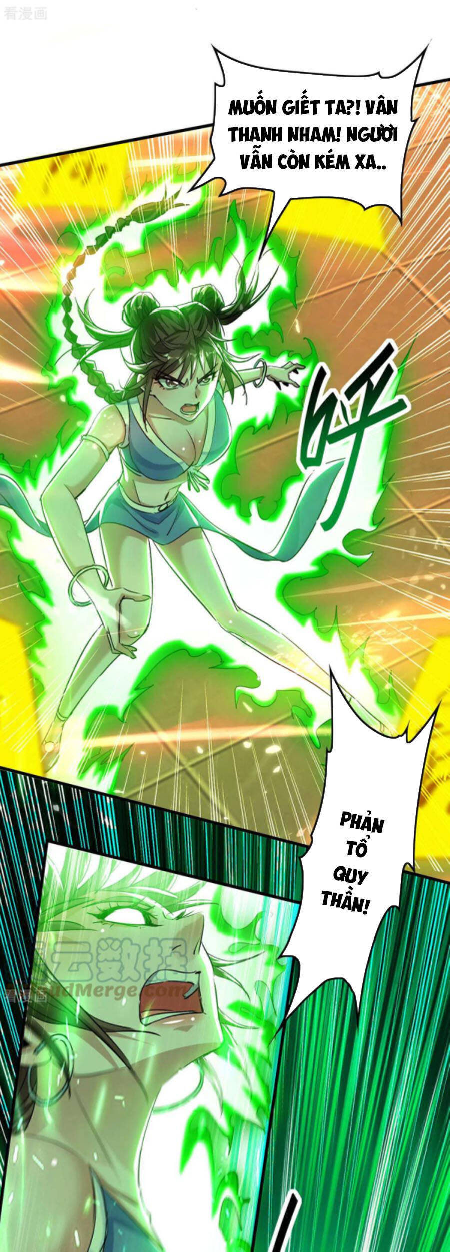 Tiên Đế Trở Về Chapter 268 - Trang 2