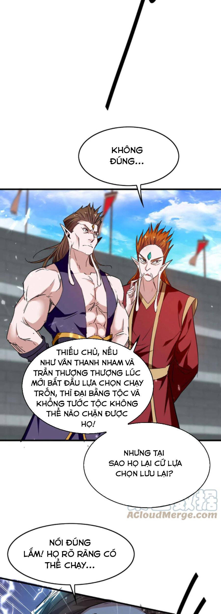 Tiên Đế Trở Về Chapter 268 - Trang 2
