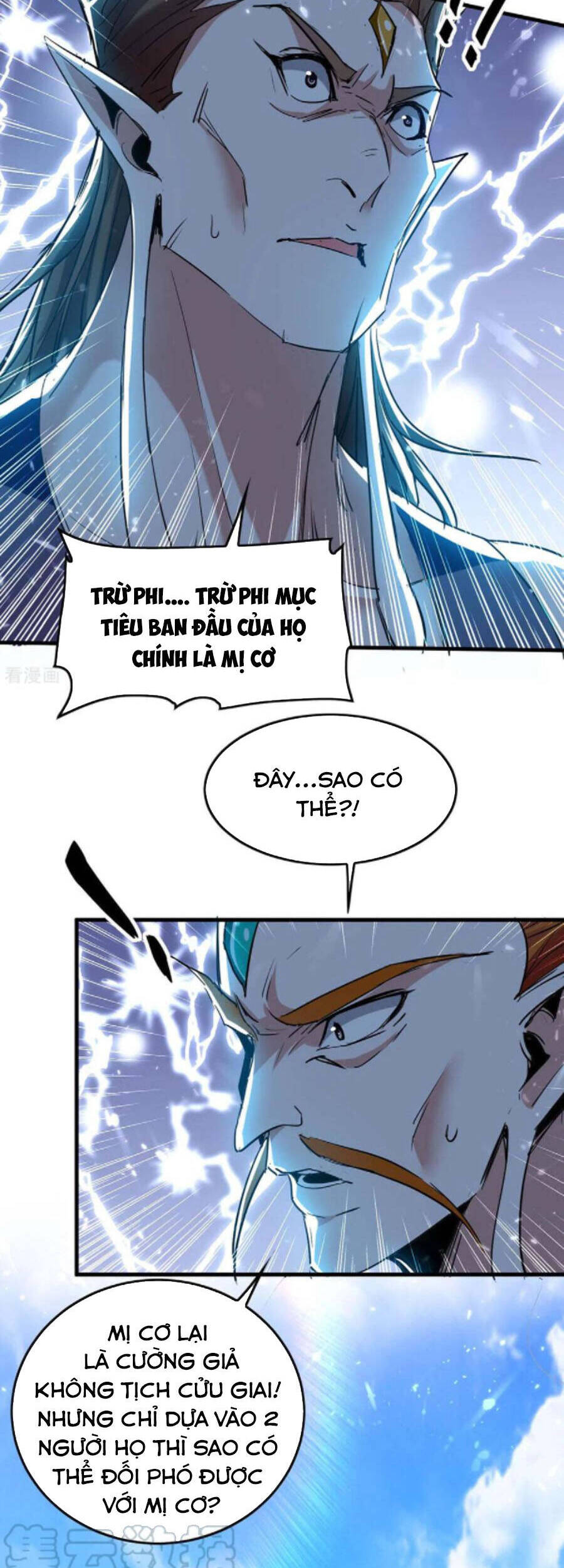 Tiên Đế Trở Về Chapter 268 - Trang 2