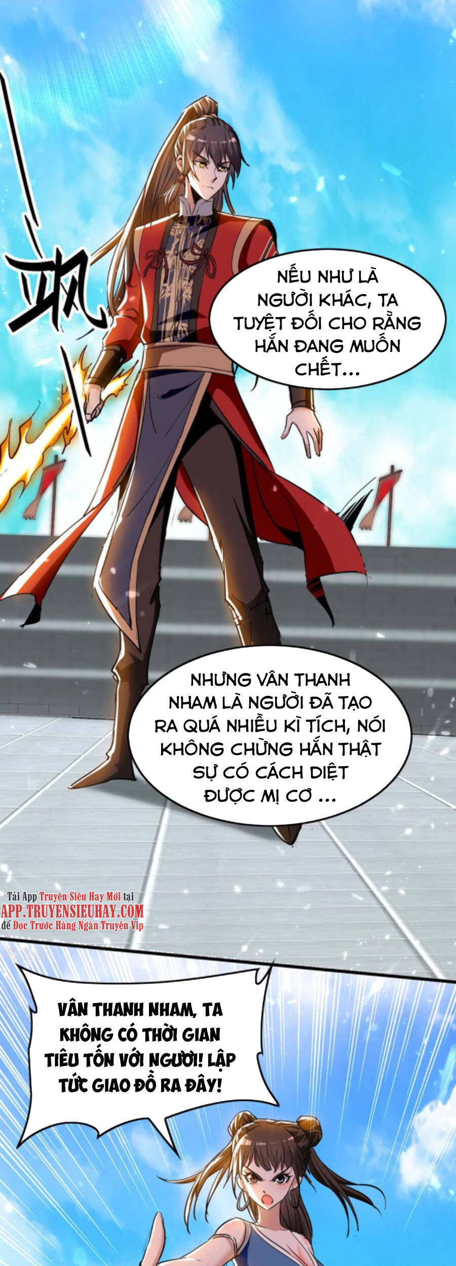 Tiên Đế Trở Về Chapter 268 - Trang 2