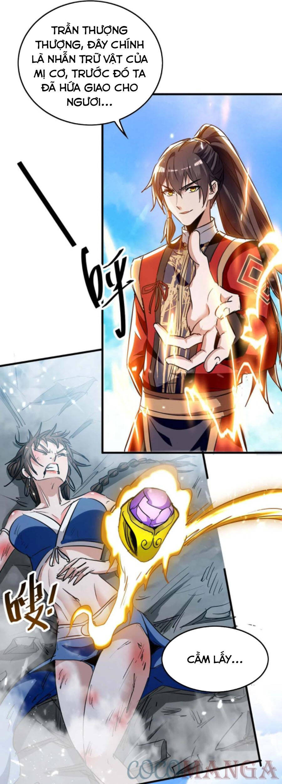 Tiên Đế Trở Về Chapter 269 - Trang 2