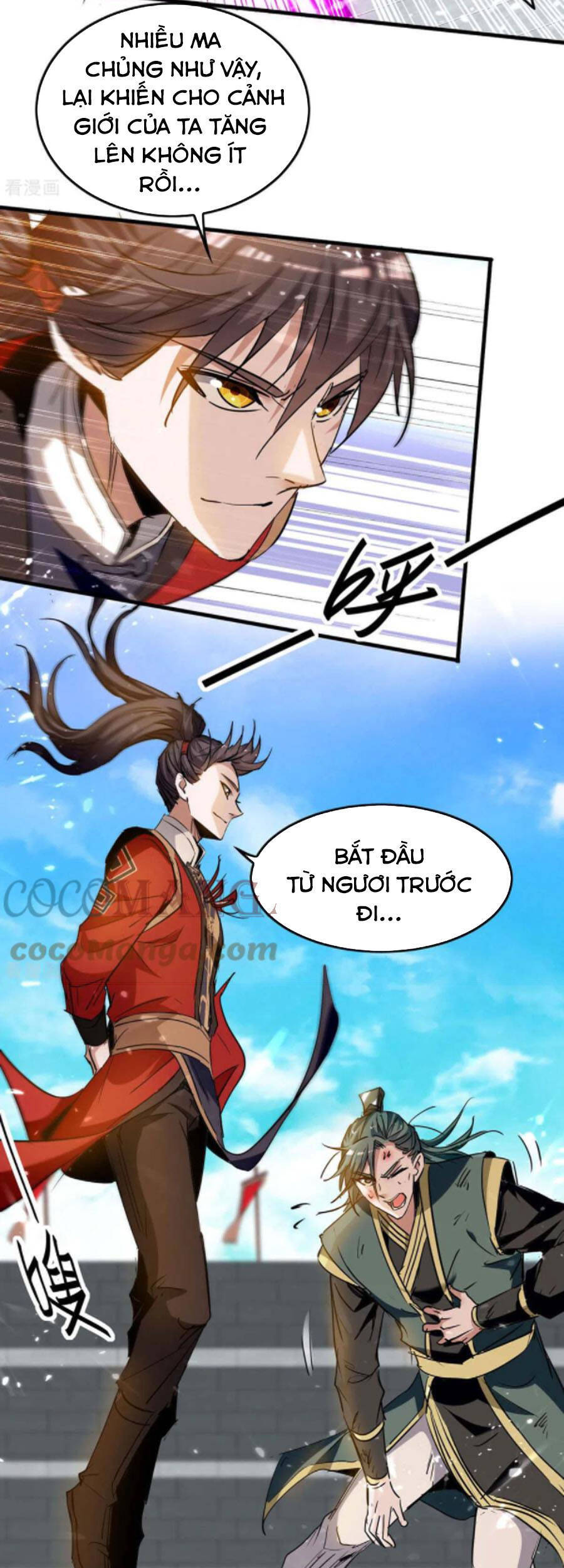 Tiên Đế Trở Về Chapter 269 - Trang 2