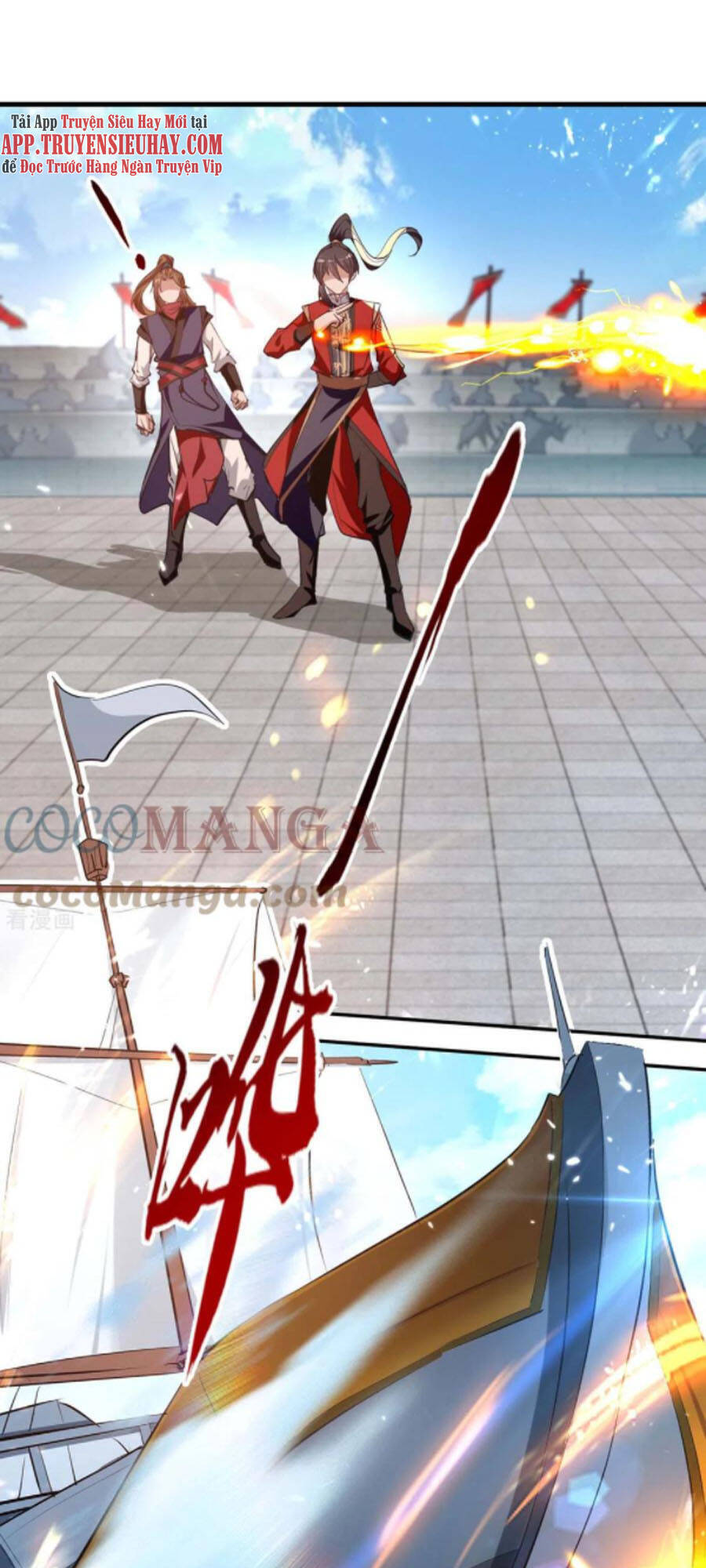 Tiên Đế Trở Về Chapter 270 - Trang 2