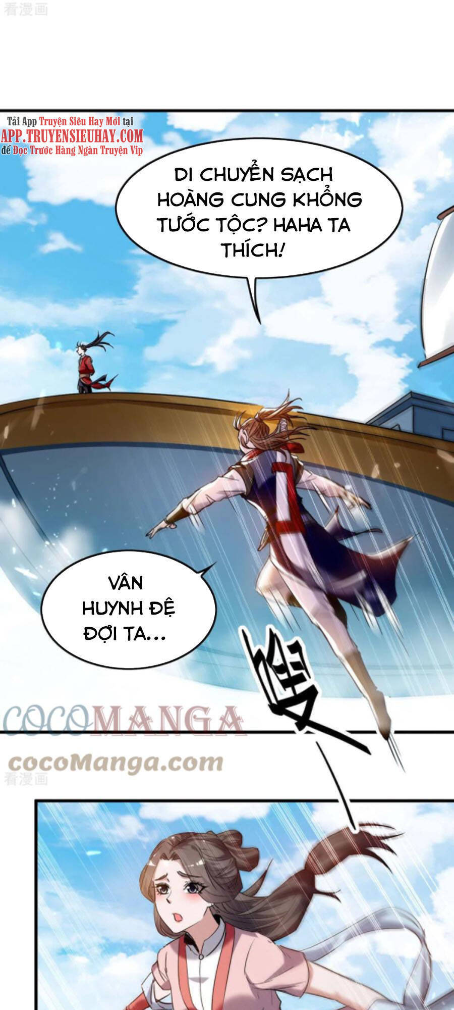 Tiên Đế Trở Về Chapter 270 - Trang 2