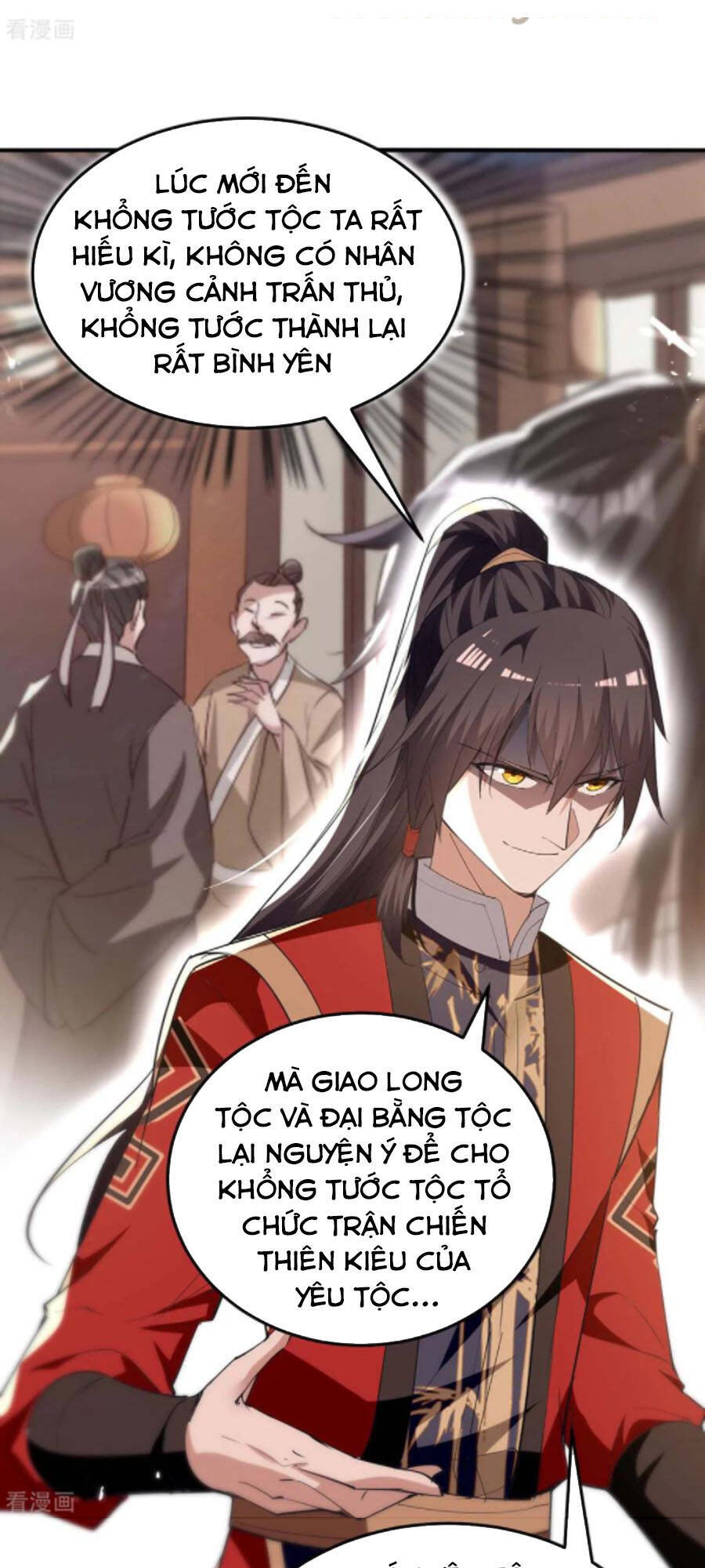 Tiên Đế Trở Về Chapter 270 - Trang 2