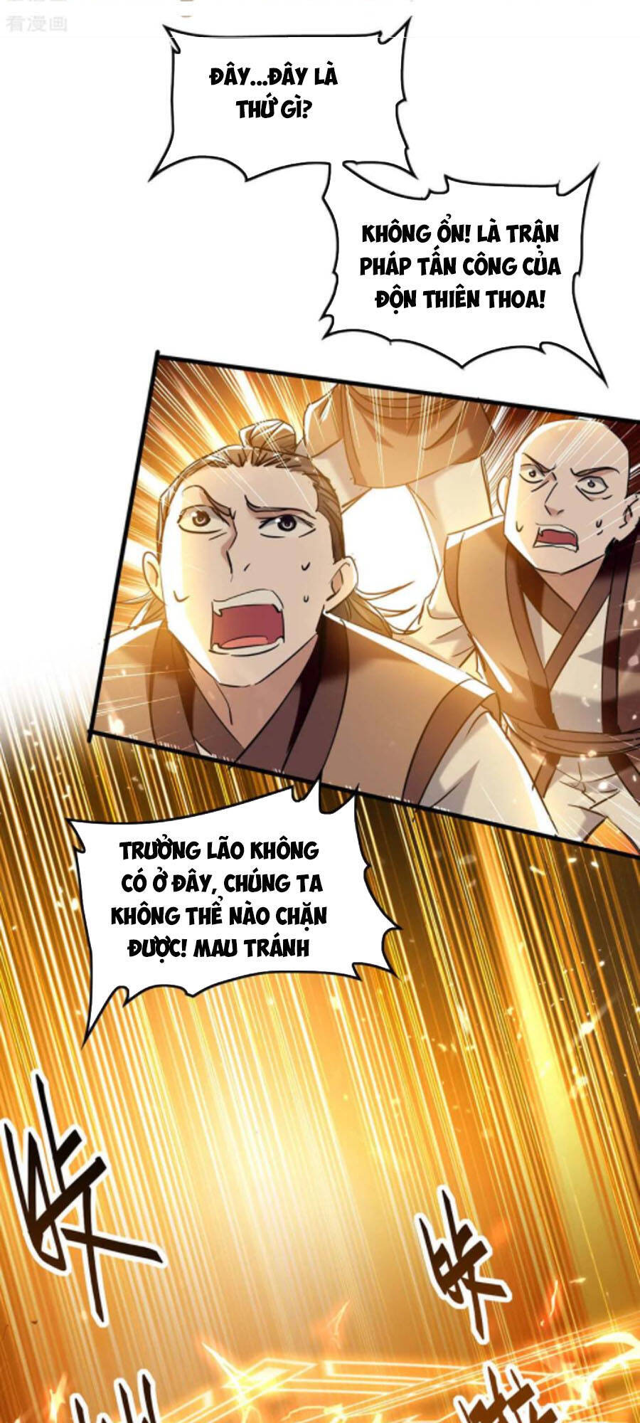 Tiên Đế Trở Về Chapter 271 - Trang 2