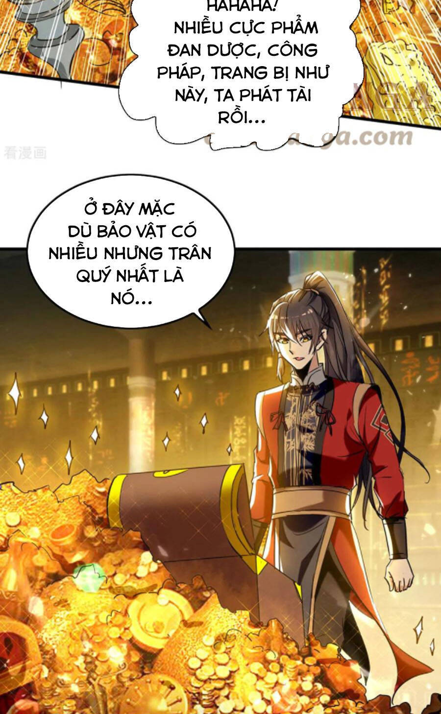 Tiên Đế Trở Về Chapter 271 - Trang 2