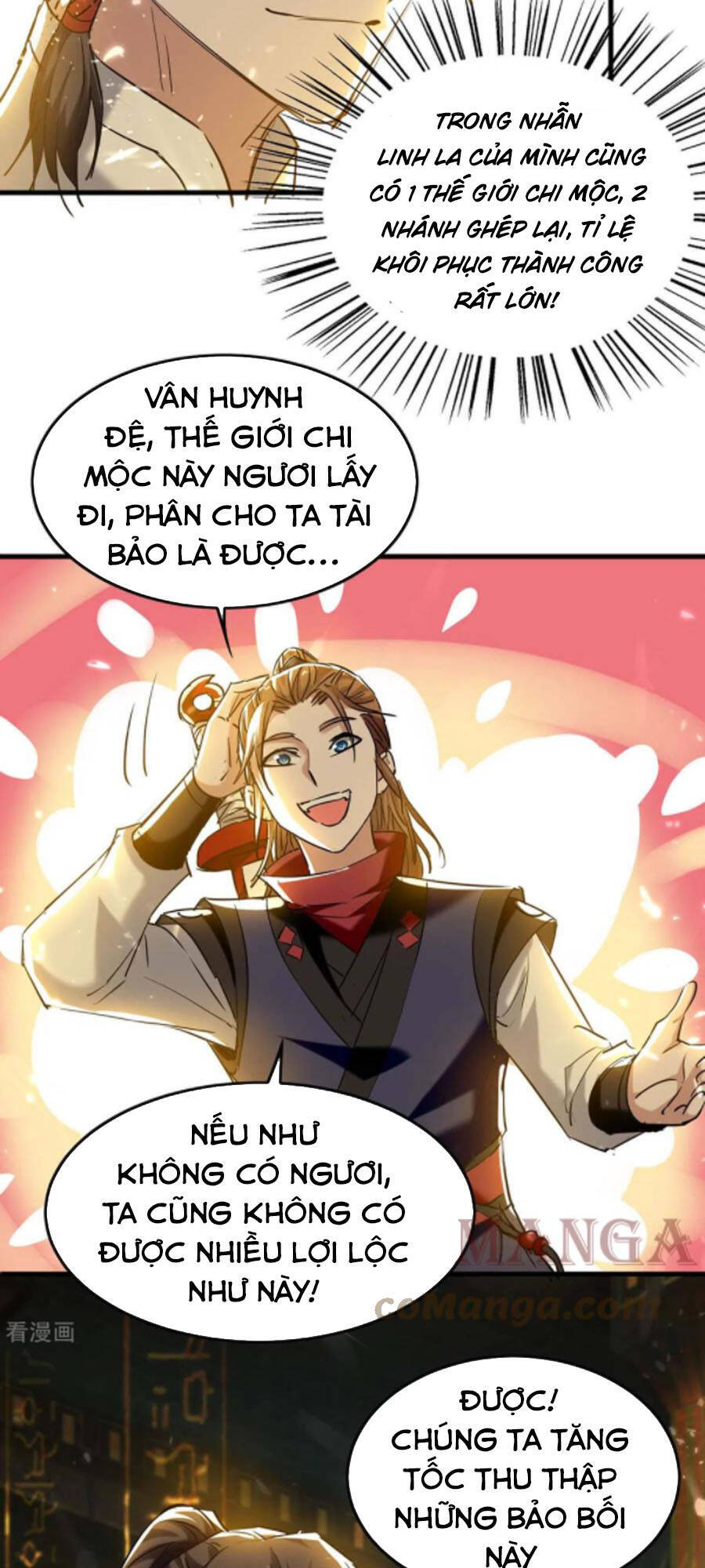 Tiên Đế Trở Về Chapter 271 - Trang 2