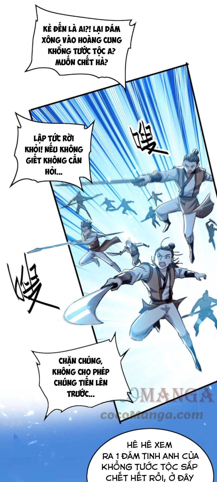 Tiên Đế Trở Về Chapter 271 - Trang 2