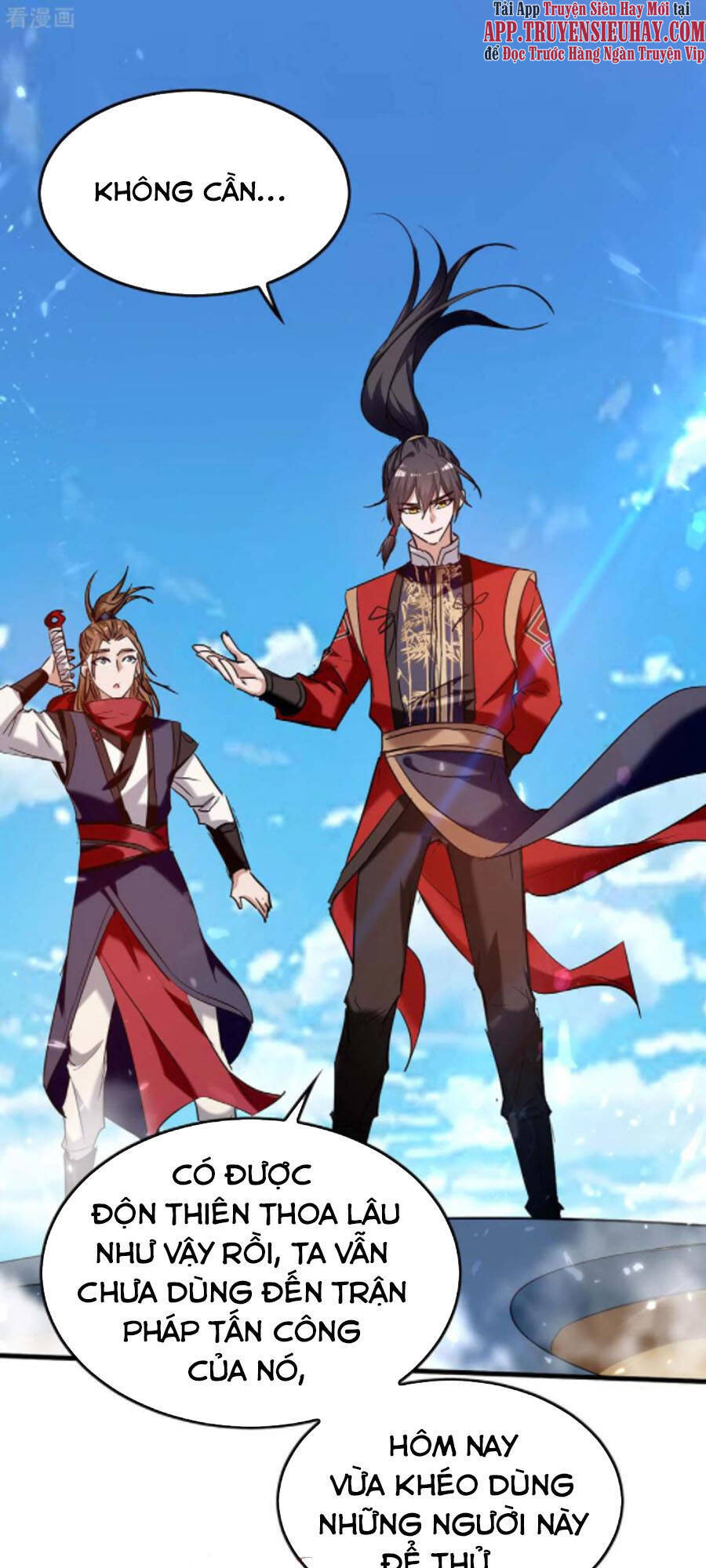 Tiên Đế Trở Về Chapter 271 - Trang 2