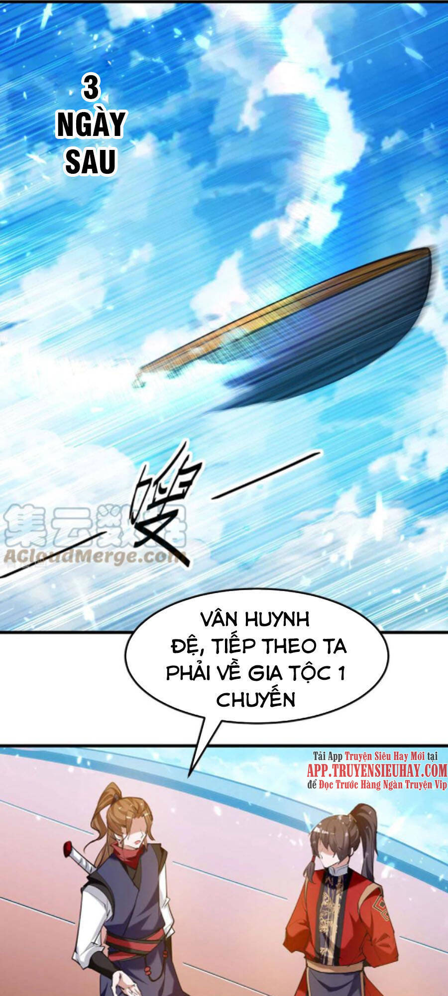 Tiên Đế Trở Về Chapter 272 - Trang 2