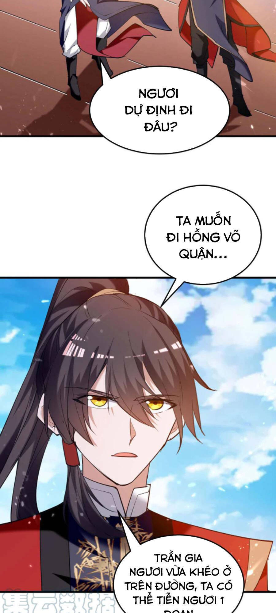 Tiên Đế Trở Về Chapter 272 - Trang 2