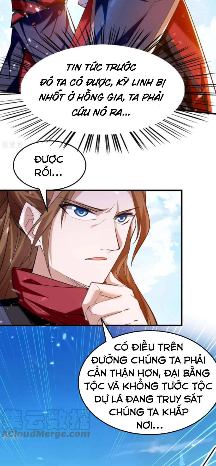 Tiên Đế Trở Về Chapter 272 - Trang 2