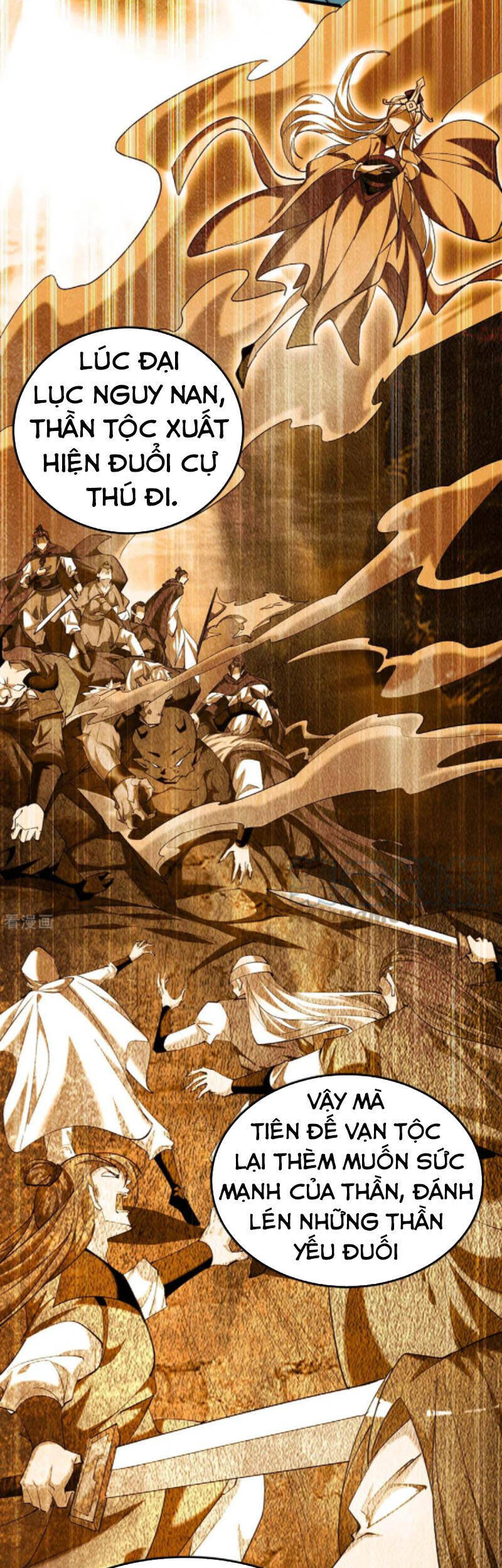 Tiên Đế Trở Về Chapter 273 - Trang 2