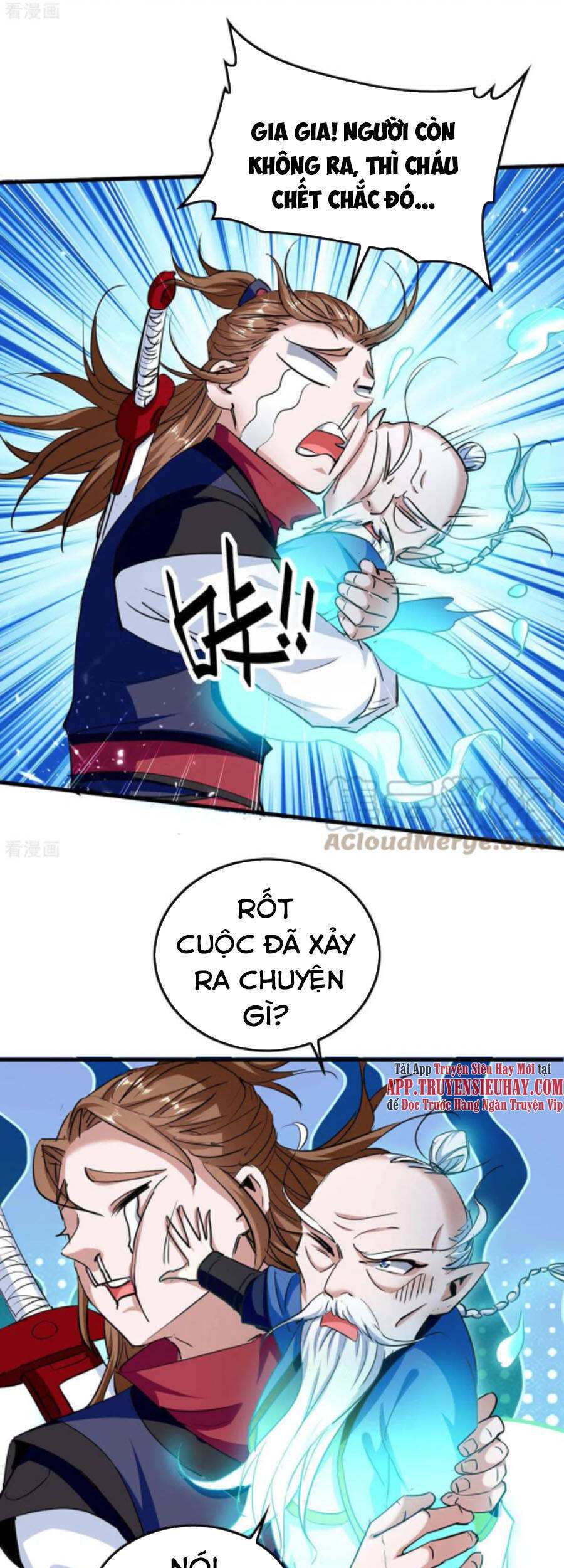 Tiên Đế Trở Về Chapter 274 - Trang 2