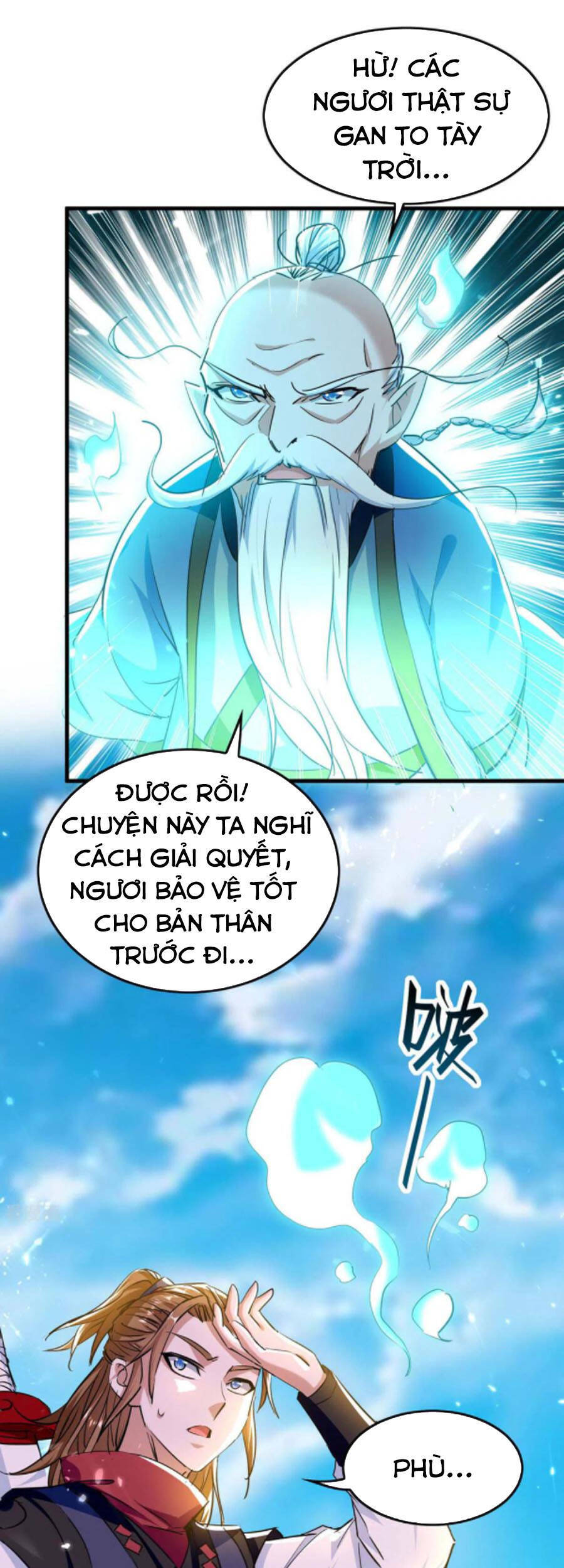 Tiên Đế Trở Về Chapter 274 - Trang 2