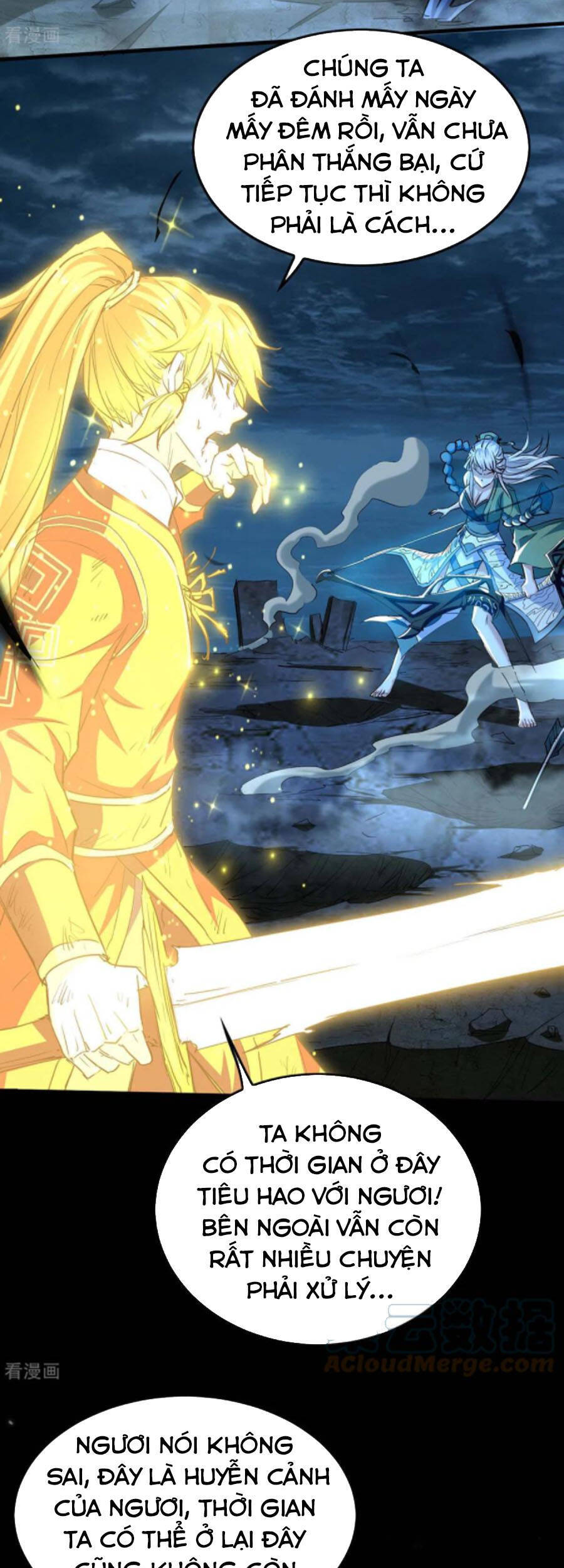 Tiên Đế Trở Về Chapter 274 - Trang 2