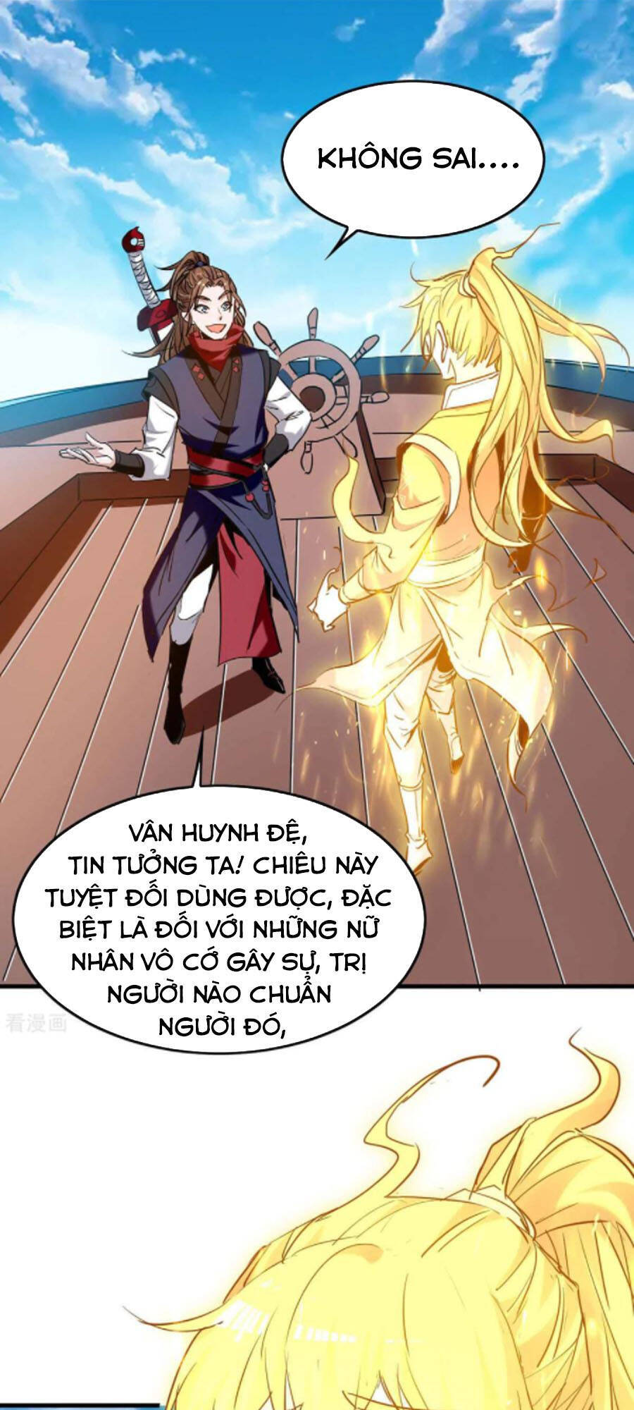 Tiên Đế Trở Về Chapter 275 - Trang 2
