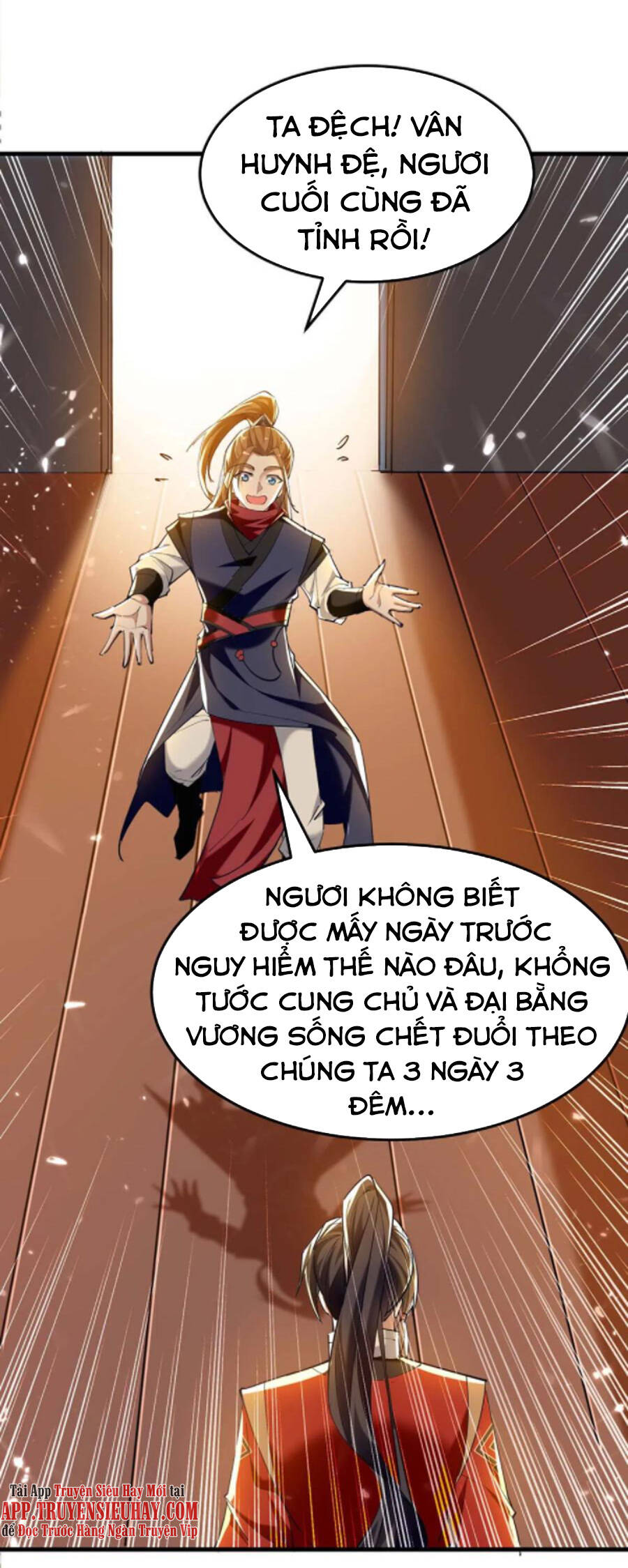 Tiên Đế Trở Về Chapter 276 - Trang 2
