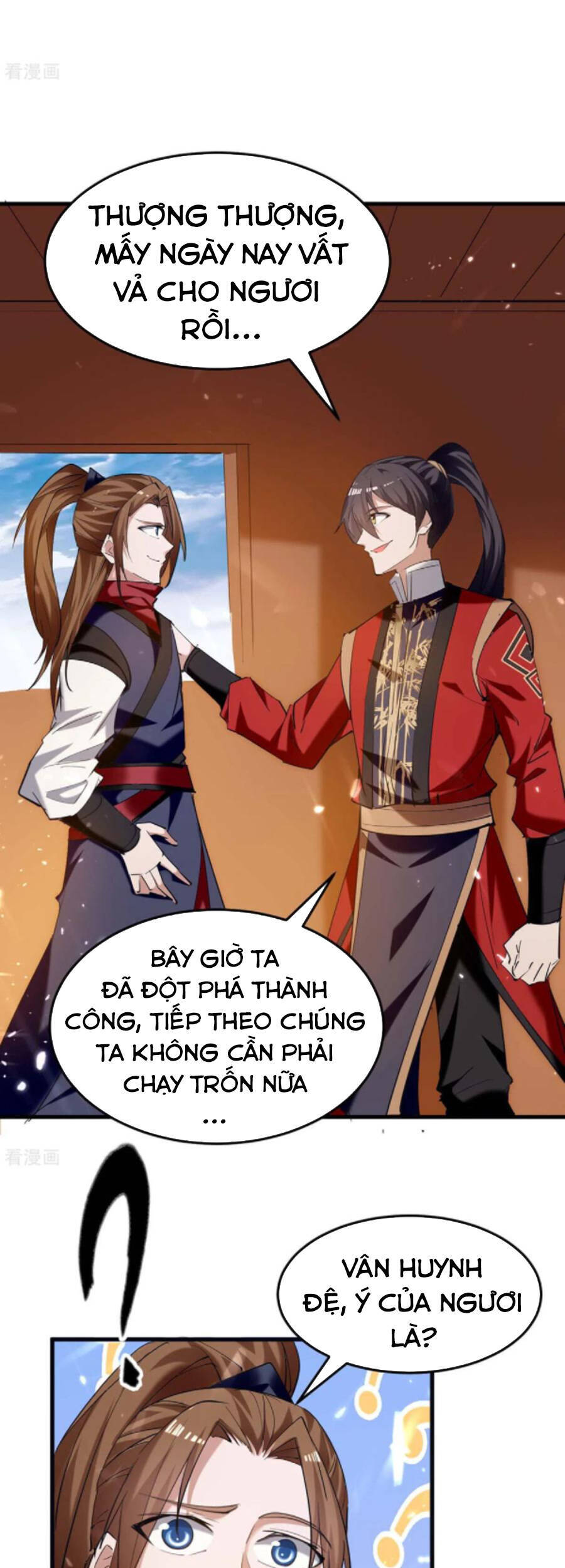 Tiên Đế Trở Về Chapter 276 - Trang 2