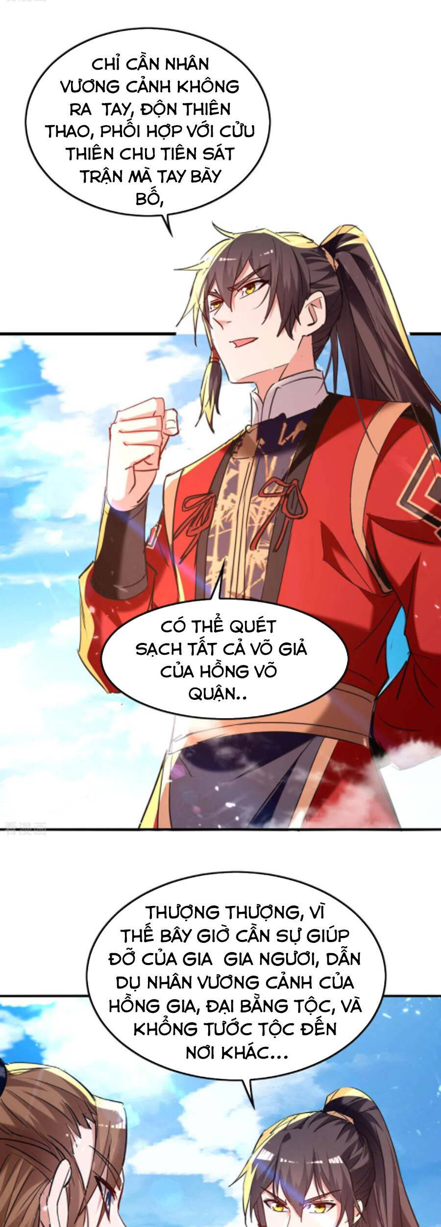 Tiên Đế Trở Về Chapter 276 - Trang 2