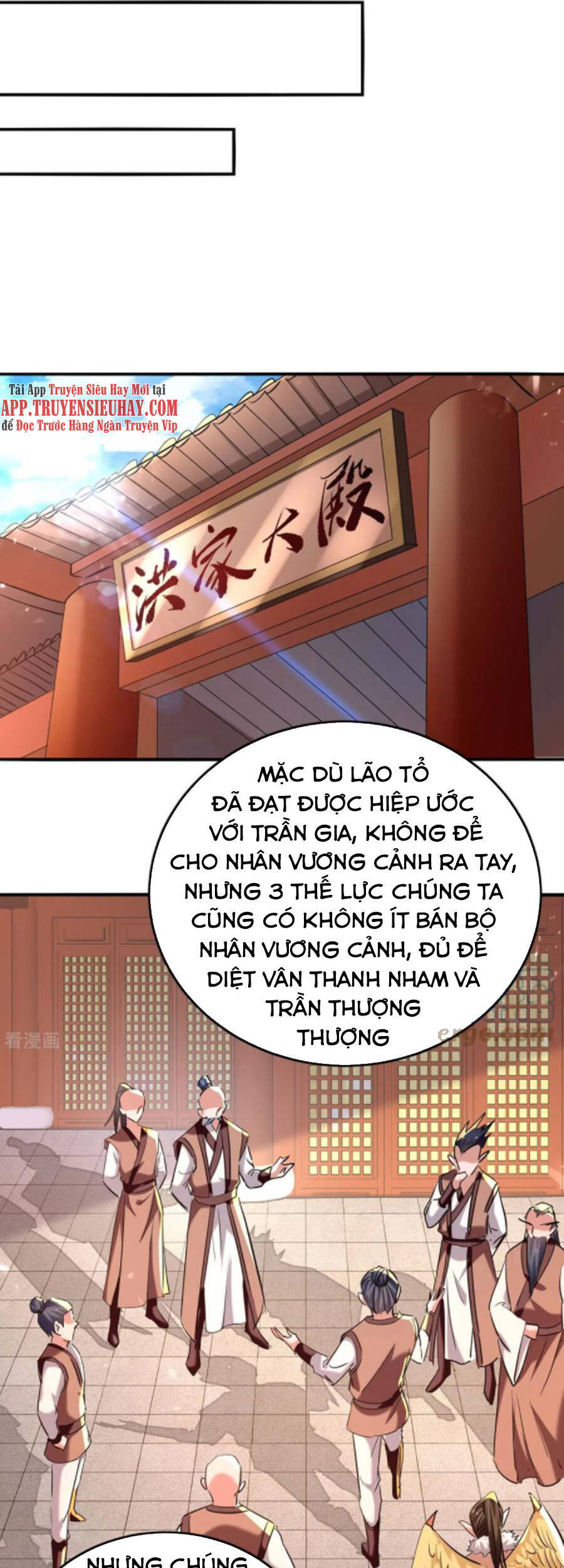 Tiên Đế Trở Về Chapter 277 - Trang 2