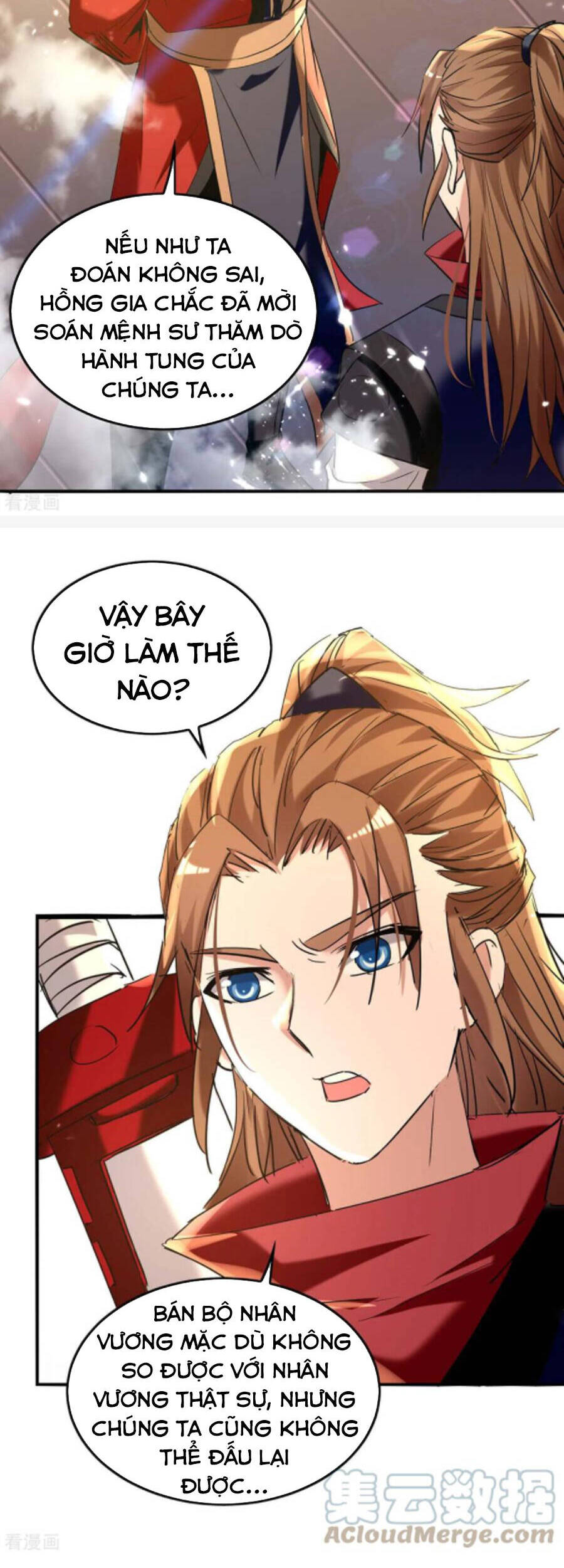 Tiên Đế Trở Về Chapter 277 - Trang 2