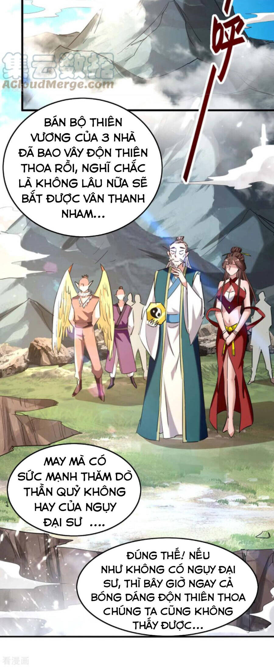 Tiên Đế Trở Về Chapter 277 - Trang 2