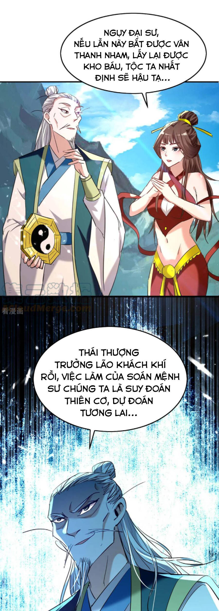 Tiên Đế Trở Về Chapter 277 - Trang 2