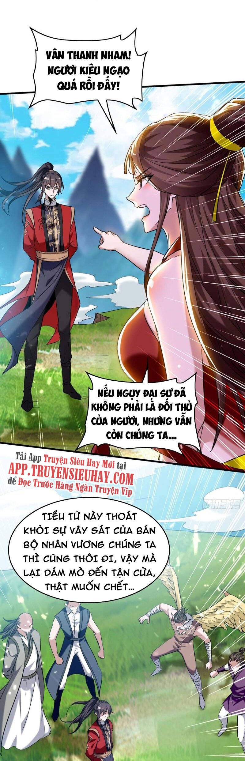 Tiên Đế Trở Về Chapter 278 - Trang 2