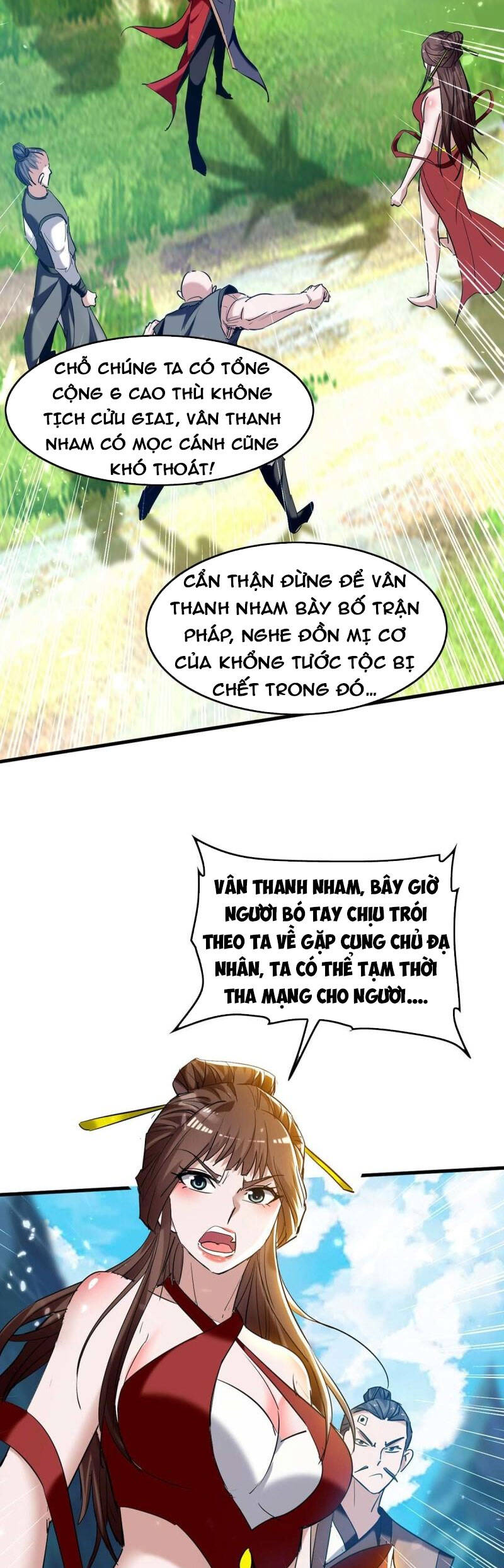Tiên Đế Trở Về Chapter 278 - Trang 2