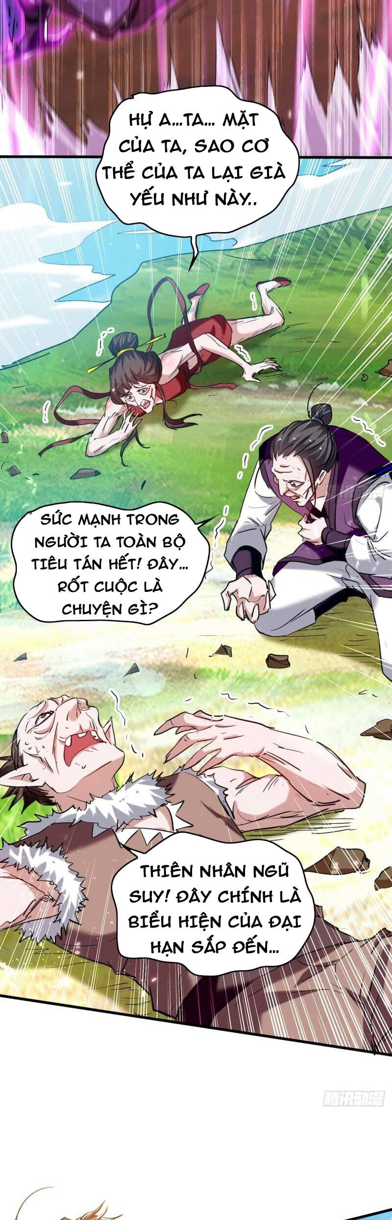 Tiên Đế Trở Về Chapter 278 - Trang 2