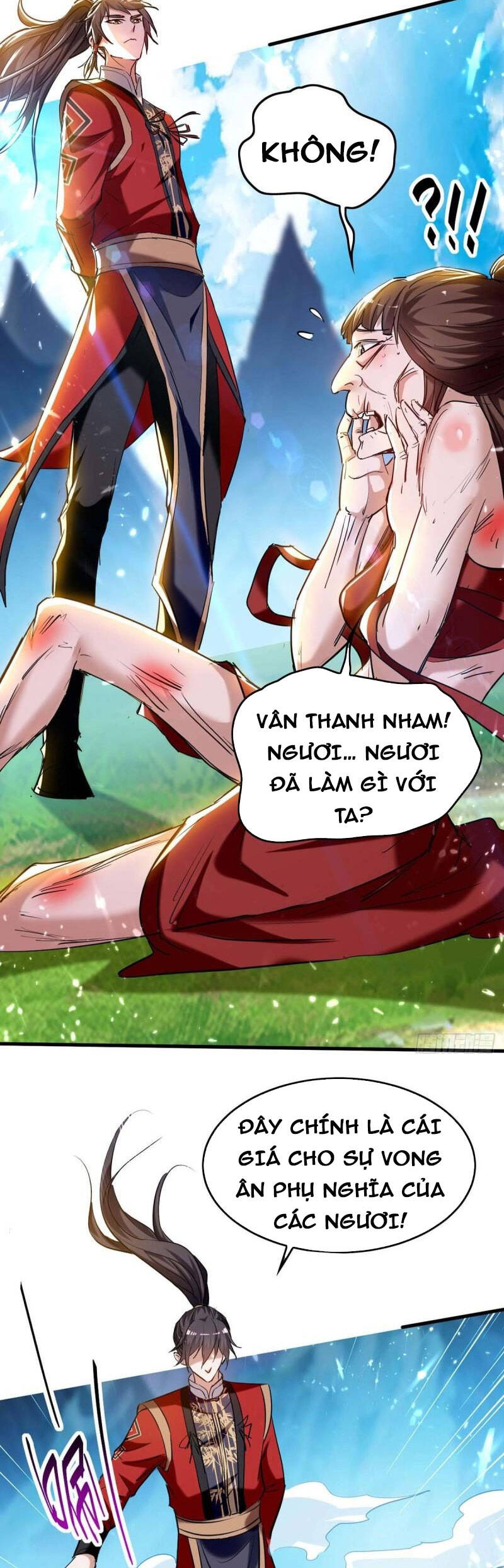 Tiên Đế Trở Về Chapter 278 - Trang 2