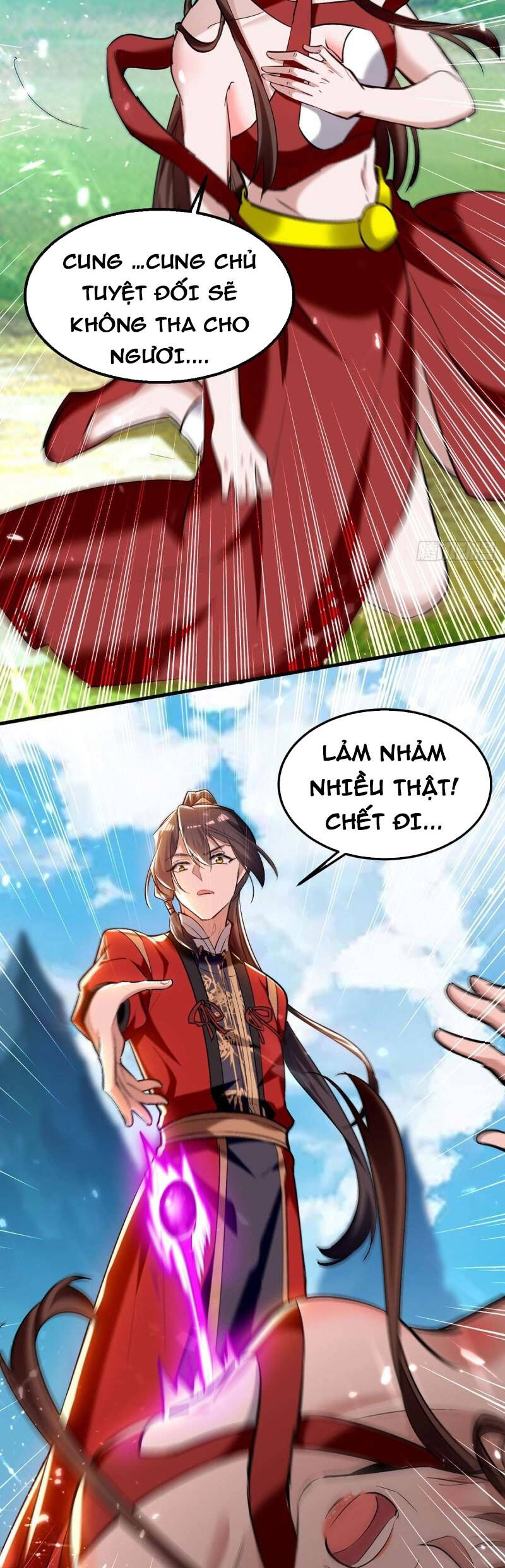 Tiên Đế Trở Về Chapter 278 - Trang 2