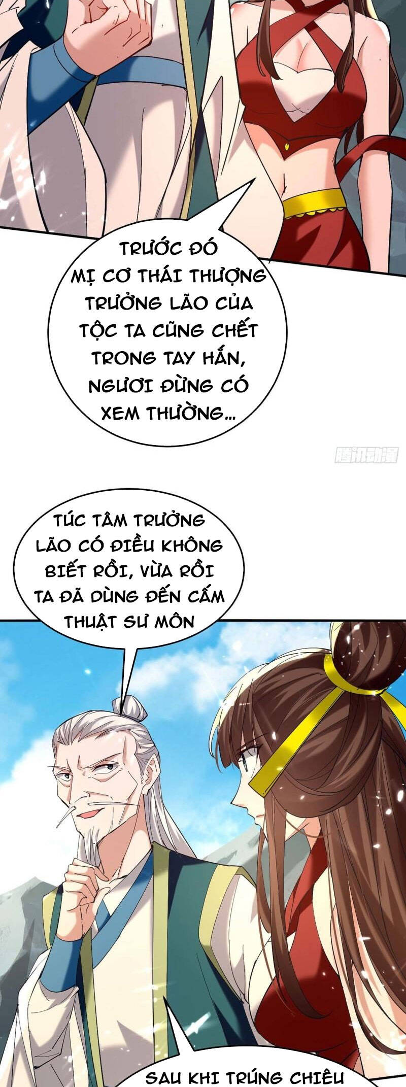 Tiên Đế Trở Về Chapter 278 - Trang 2