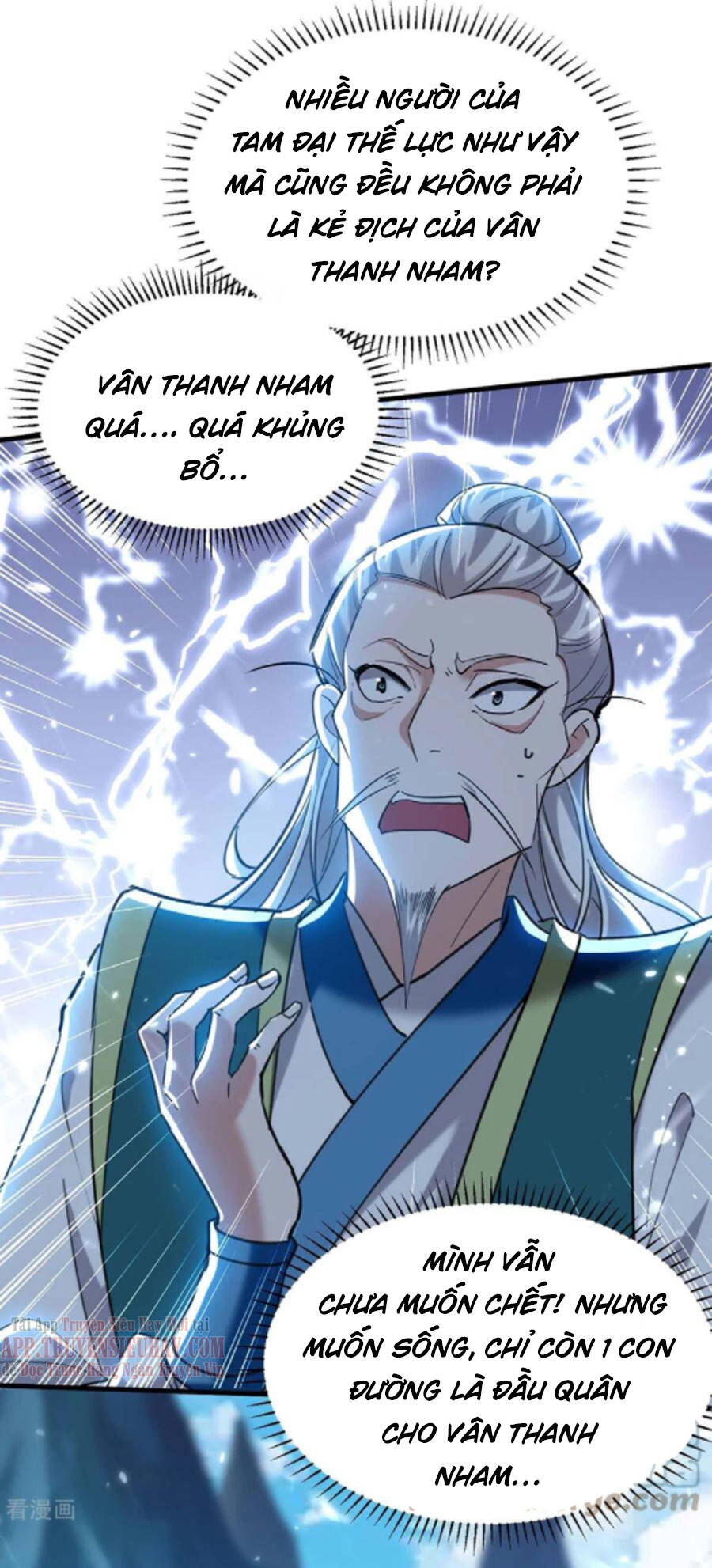 Tiên Đế Trở Về Chapter 279 - Trang 2