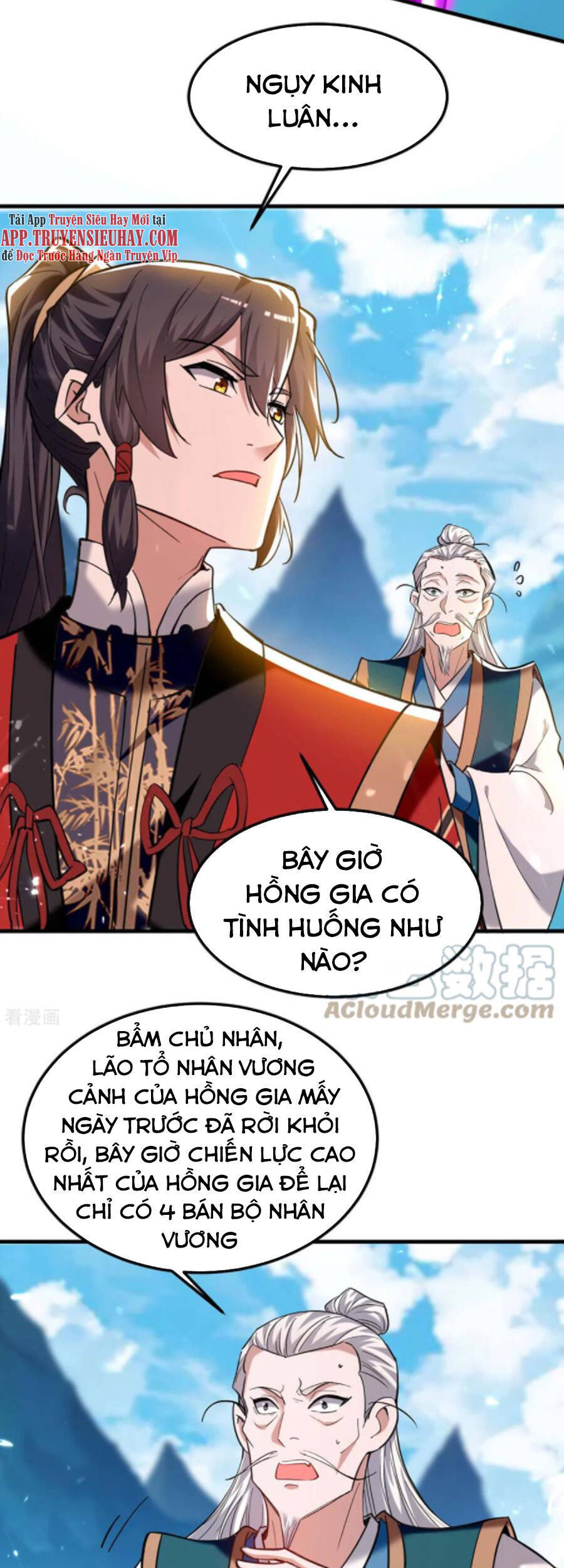 Tiên Đế Trở Về Chapter 279 - Trang 2