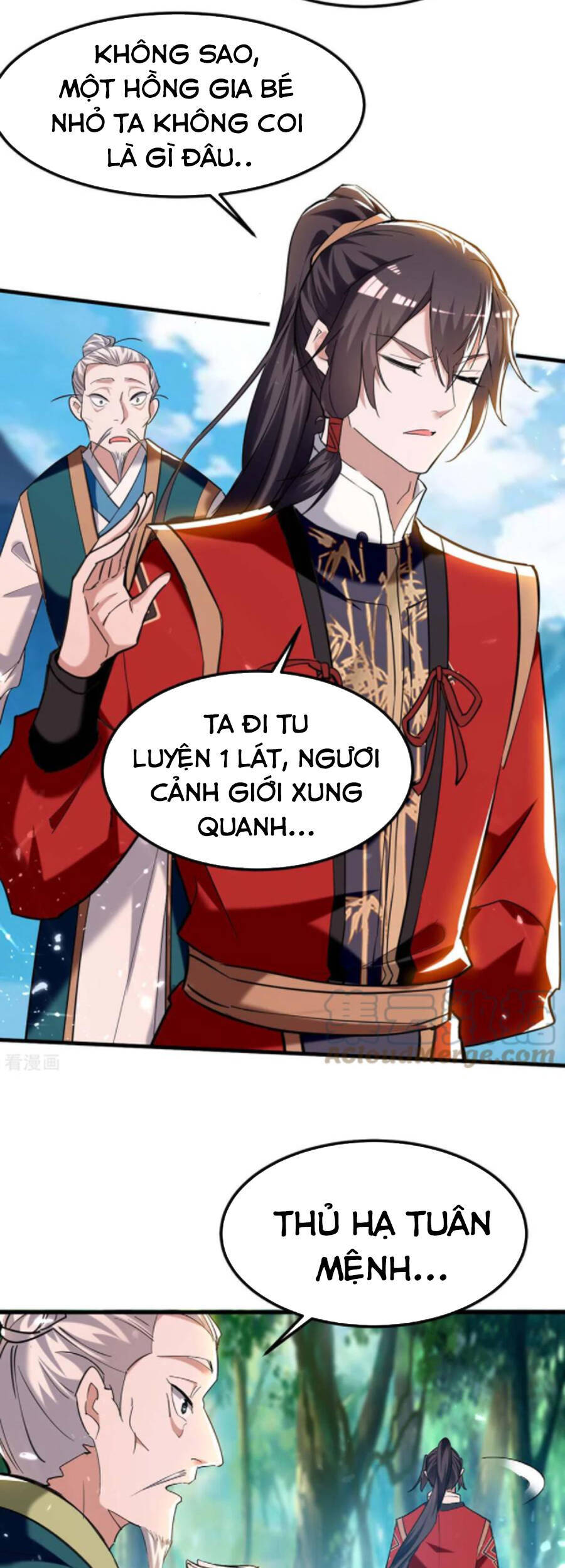 Tiên Đế Trở Về Chapter 279 - Trang 2