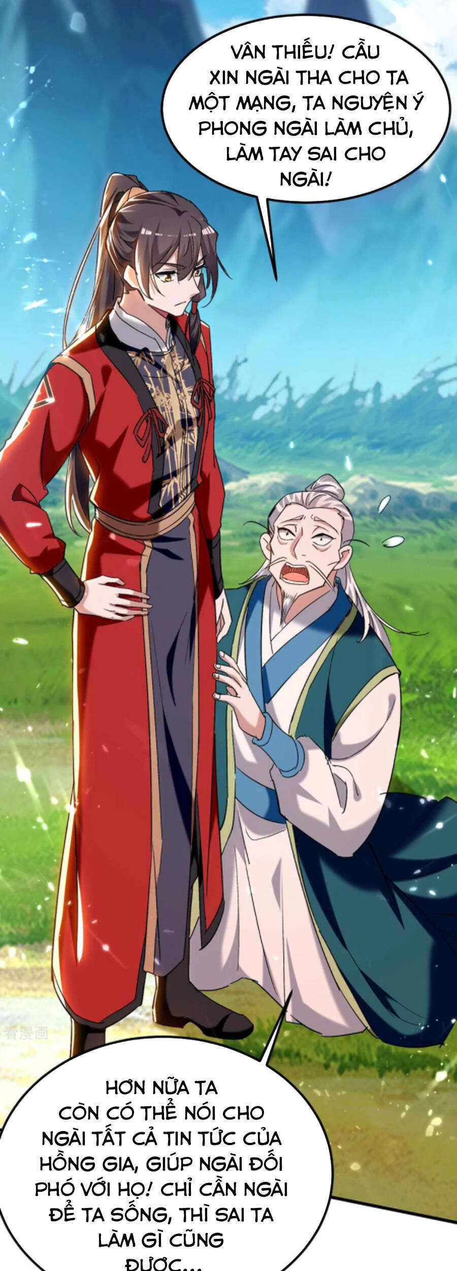 Tiên Đế Trở Về Chapter 279 - Trang 2