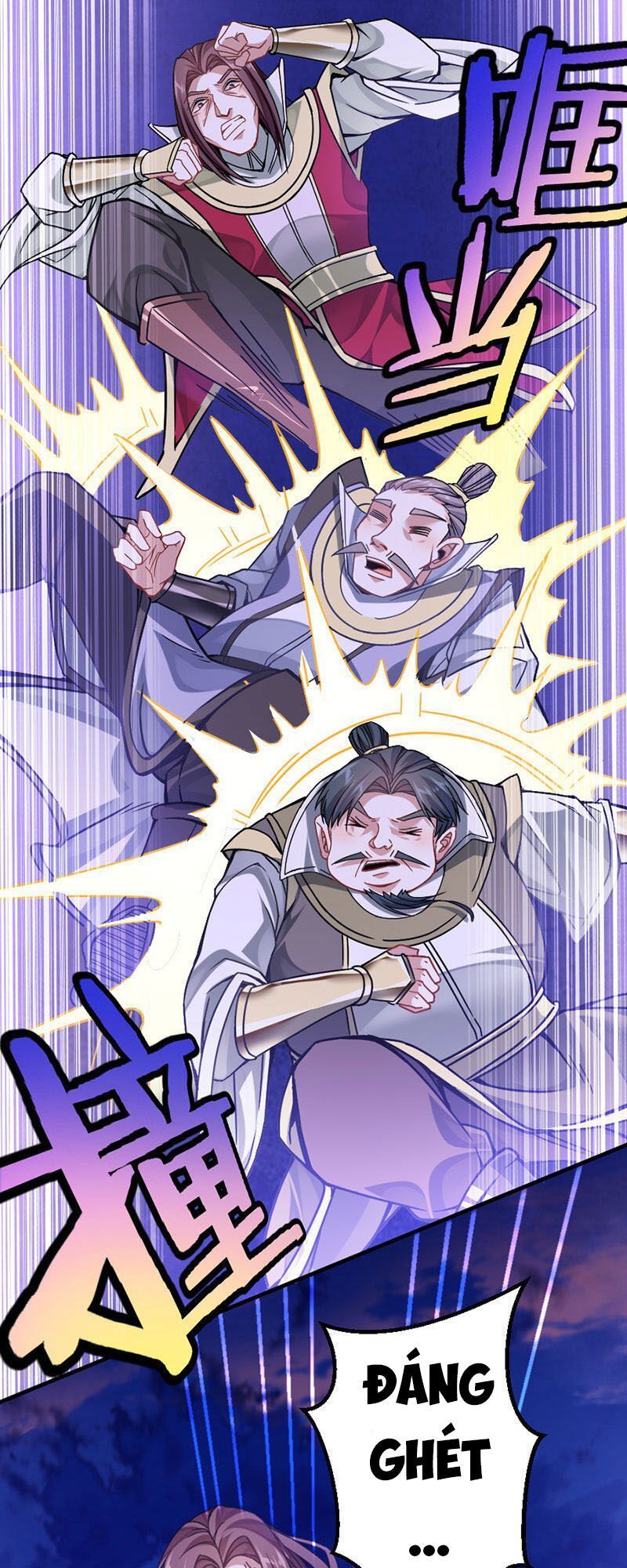 Tiên Đế Trở Về Chapter 28 - Trang 2