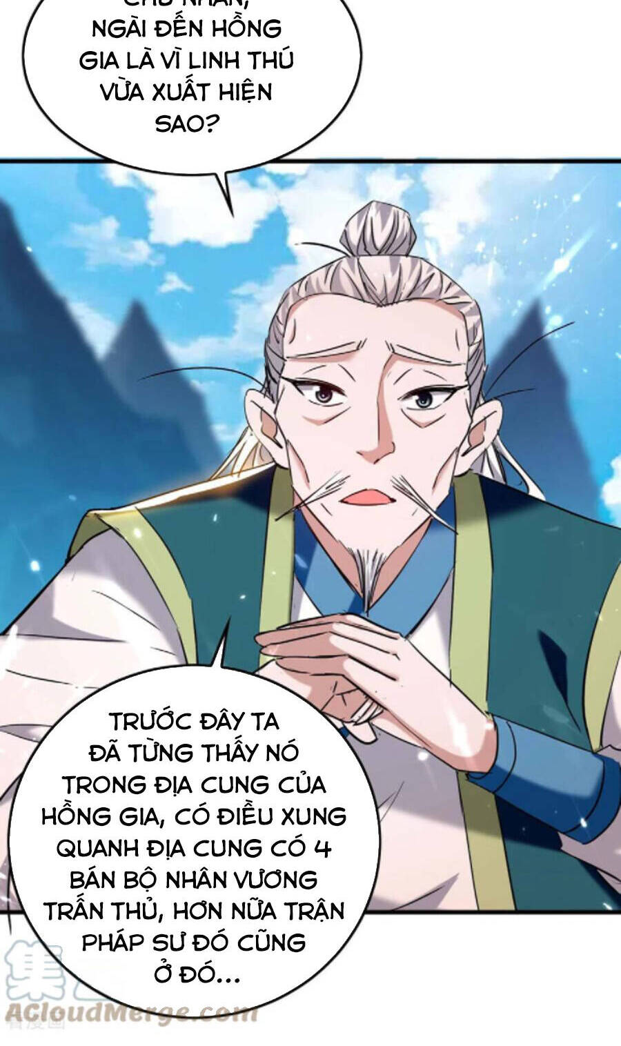 Tiên Đế Trở Về Chapter 280 - Trang 2