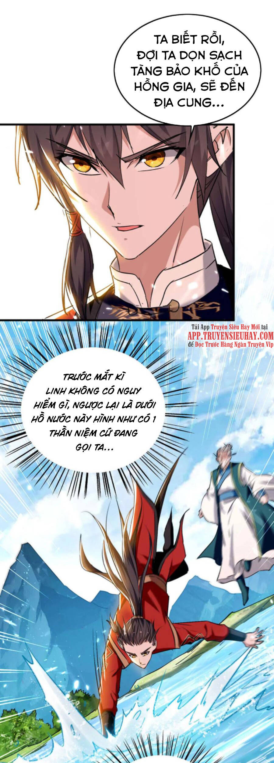 Tiên Đế Trở Về Chapter 280 - Trang 2